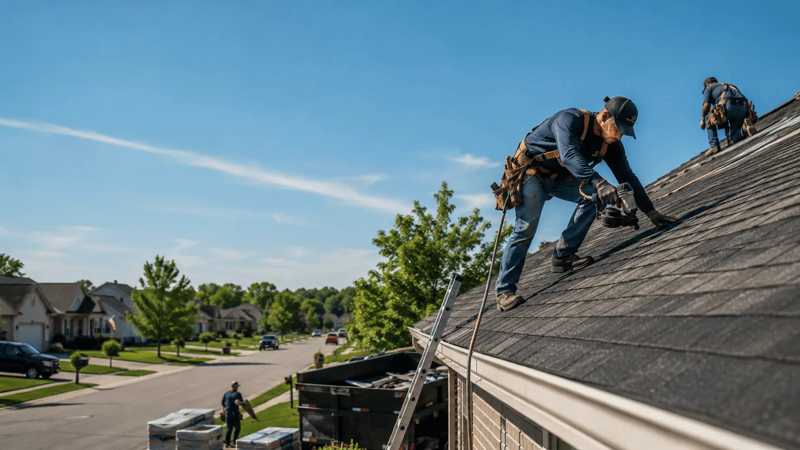 Roof Inspection in La Belle, MO